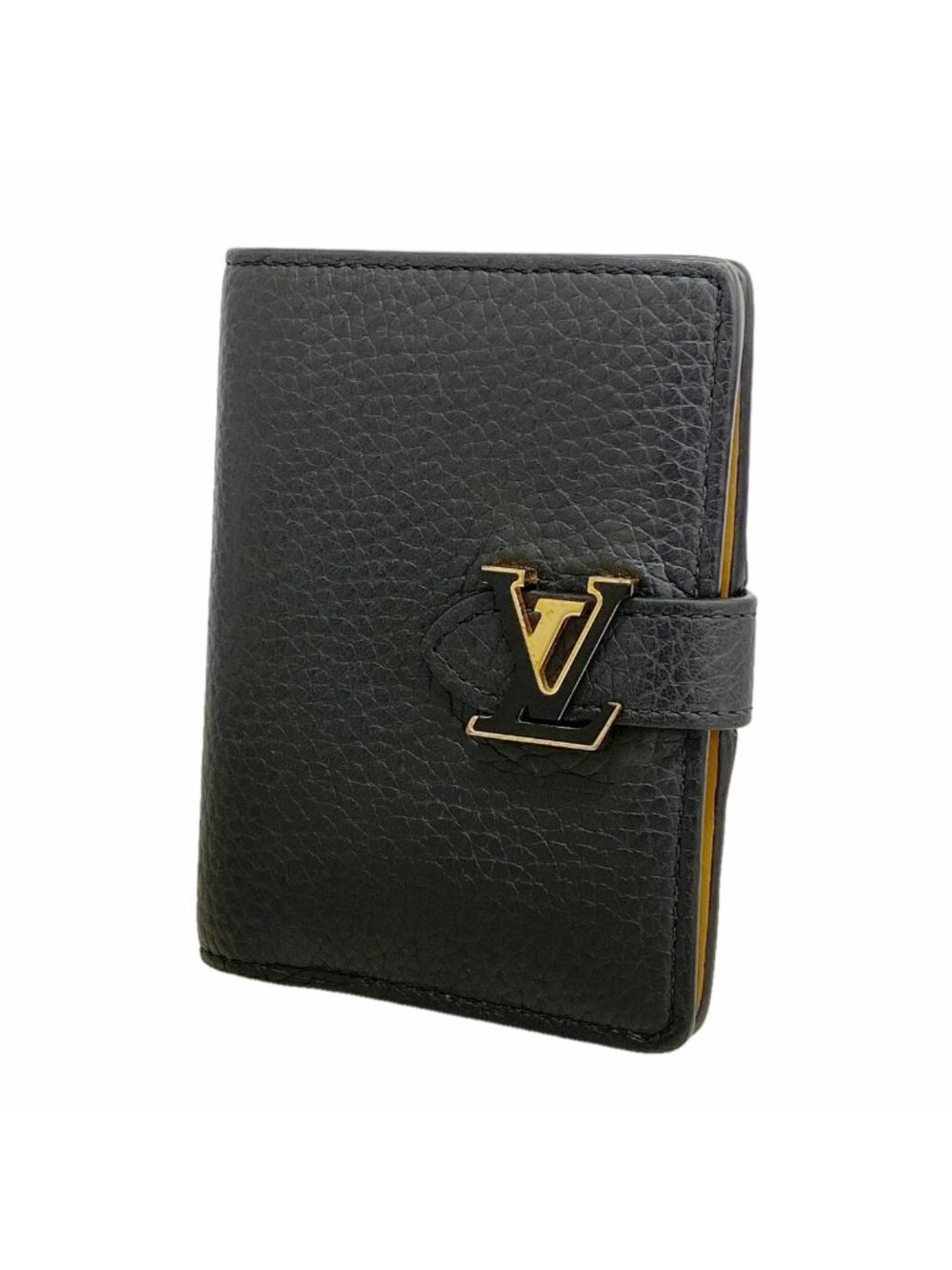 Louis Vuitton Wallet LV Vertical Compact Noir